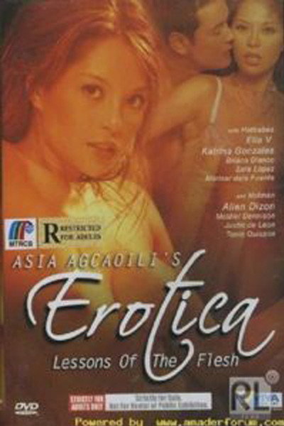Póster de Erotica: Lessons of the Flesh