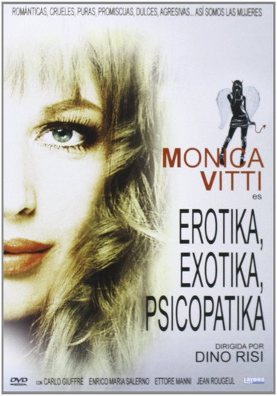 Póster de Erotika, Exotika, Psicopatika