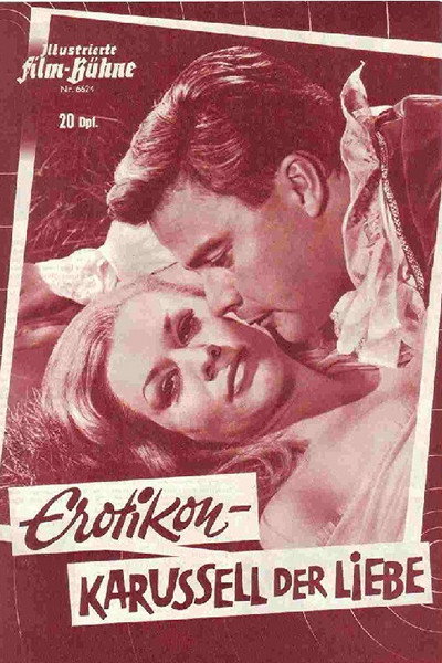 Póster de Erotikon - Karussell der Leidenschaften