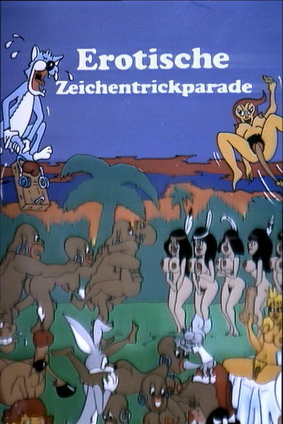 Póster de Erotische Zeichentrickfilm Parade