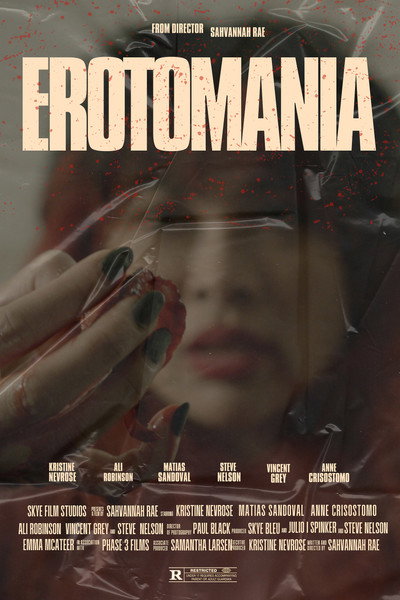 Póster de Erotomania