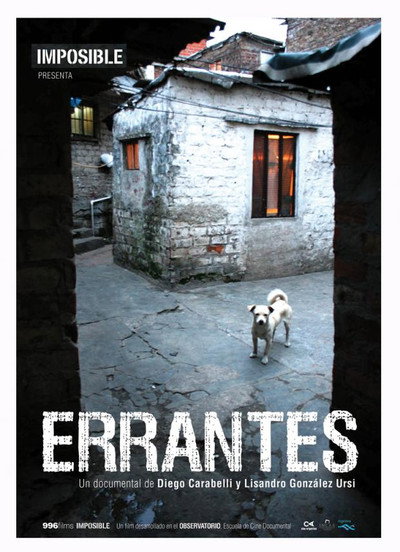 Póster de Errantes
