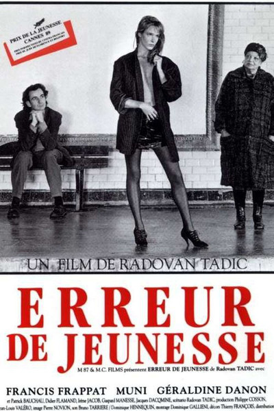 Póster de Erreur de jeunesse