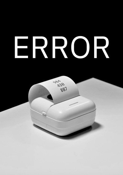 Póster de Error