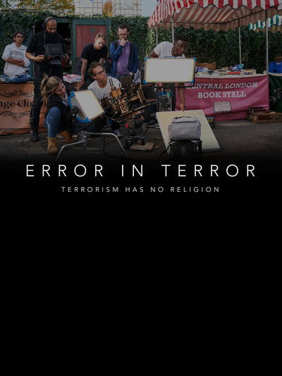 Póster de Error in Terror