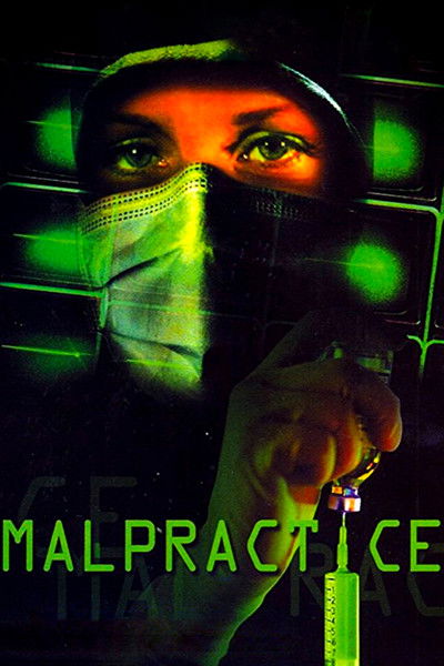 Póster de Error médico