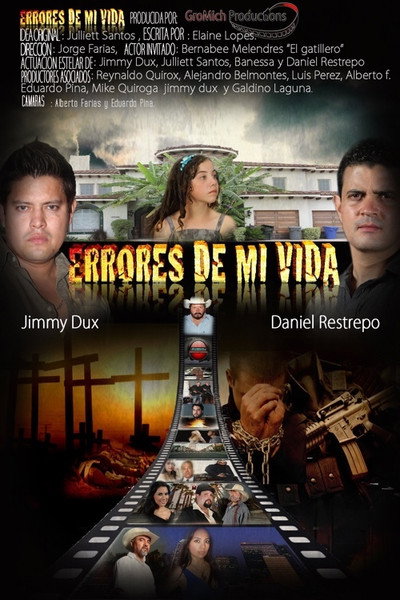 Póster de Errores de mi vida