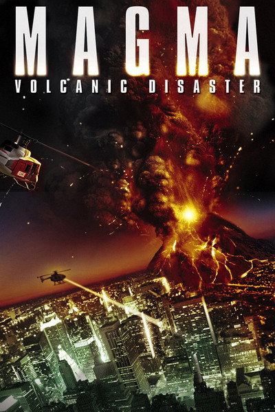 Póster de Erupción volcánica