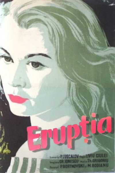 Póster de Eruptia
