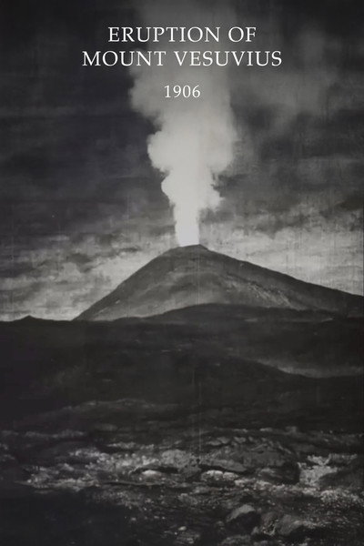 Póster de Eruption of Mt. Vesuvius