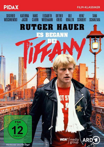 Póster de Es begann bei Tiffany