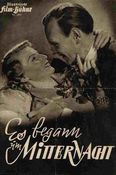 Póster de Es begann um Mitternacht