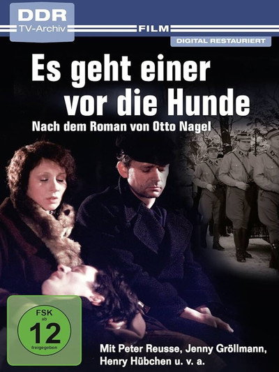Póster de Es geht einer vor die Hunde