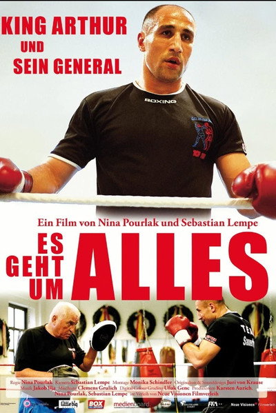 Póster de Es geht um alles