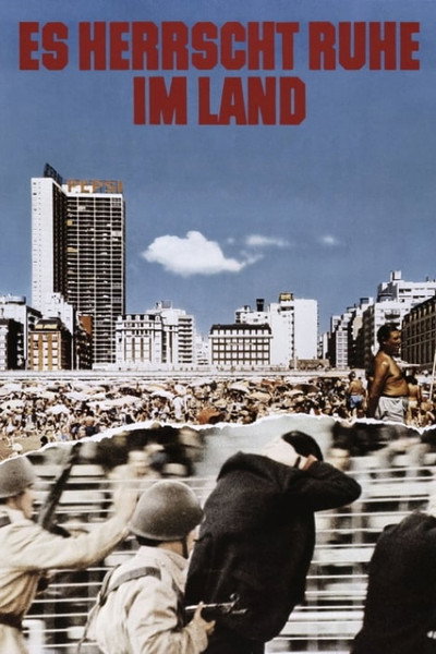 Póster de Es herrscht Ruhe im Land