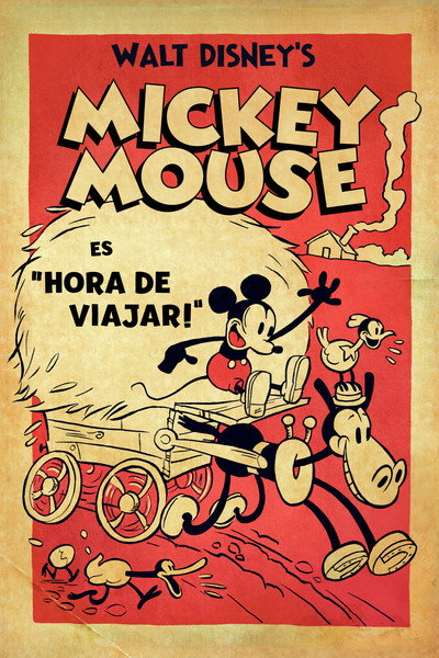 Póster de Es hora de viajar