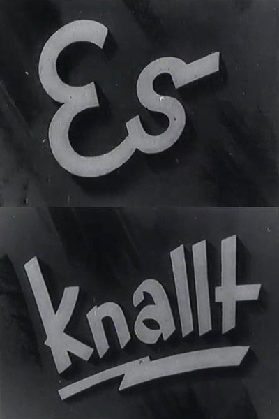 Póster de Es knallt