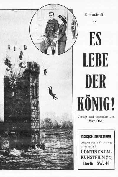 Póster de Es lebe der König