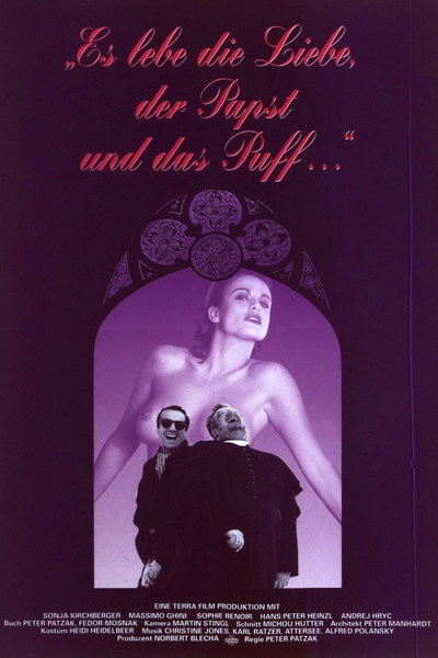 Póster de Es lebe die Liebe, der Papst und das Puff...