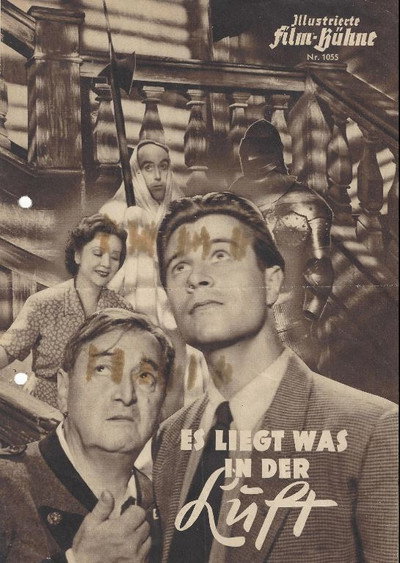 Póster de Es liegt was in der Luft