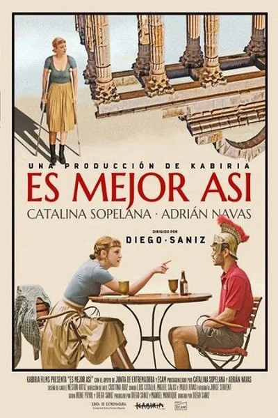 Póster de Es mejor así:)