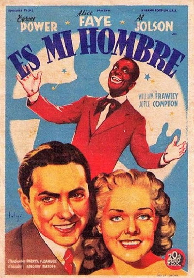 Póster de Es mi hombre