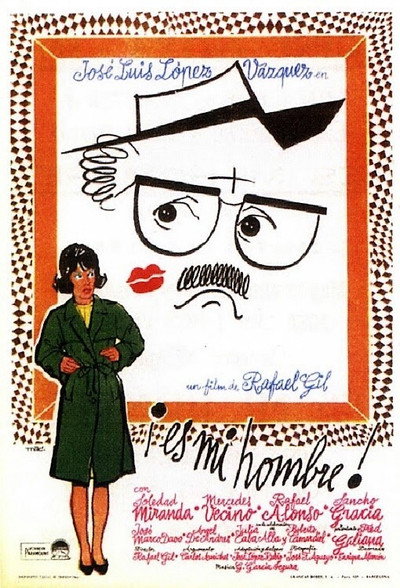 Póster de ¡Es mi hombre!