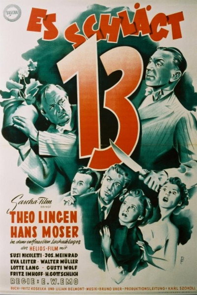 Póster de Es schlägt 13