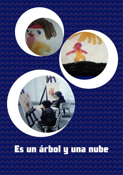 Póster de Es un árbol y una nube