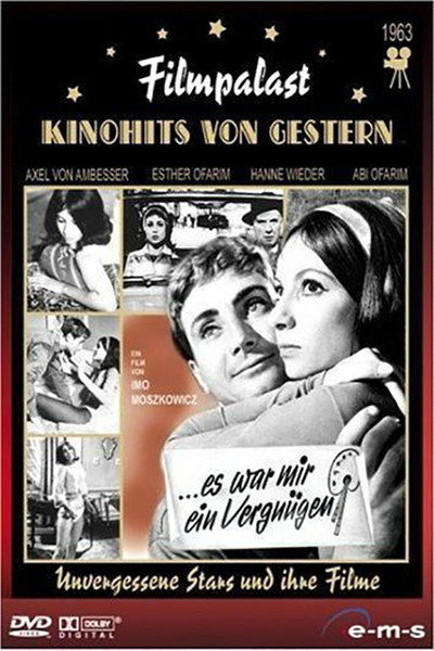 Póster de Es war mir ein Vergnügen