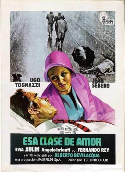 Póster de Esa clase de amor