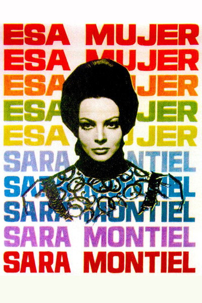 Póster de Esa mujer
