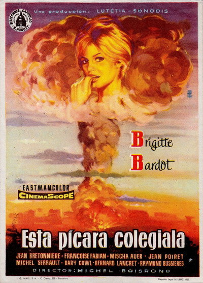 Póster de Esa pícara colegiala