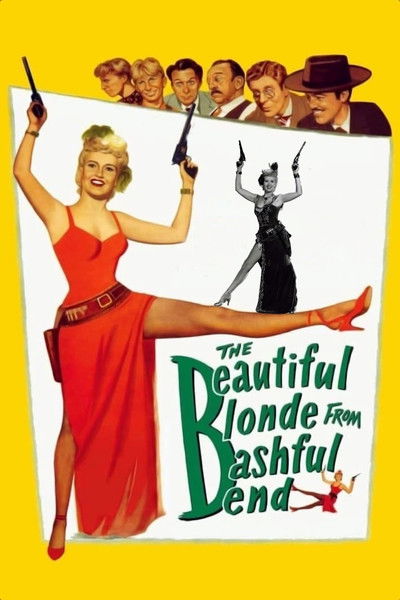 Póster de Esa rubia es un demonio