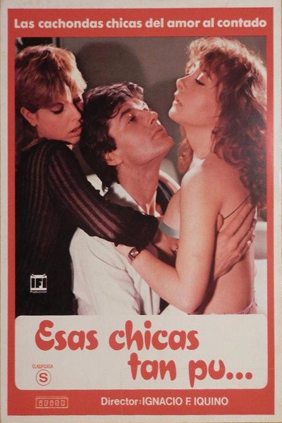 Póster de Esas chicas tan pu...