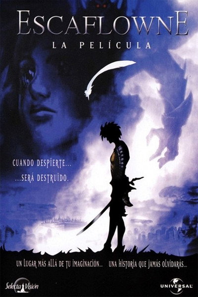 Póster de Escaflowne: The Movie