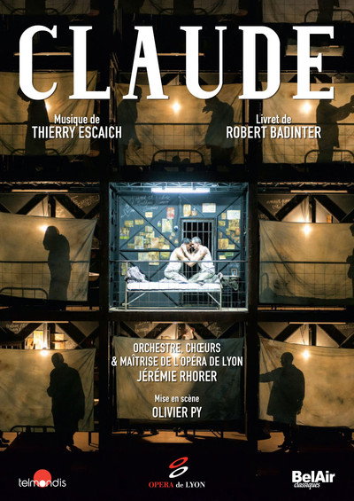 Póster de Escaich: Claude