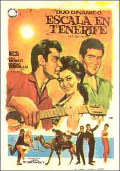 Póster de Escala en Tenerife