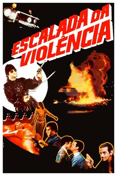 Póster de Escalada da Violência