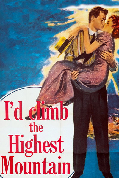 Póster de Escalaré la montaña más alta
