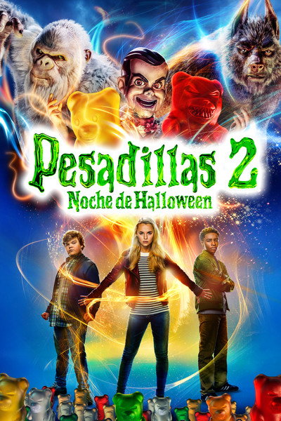Escalofríos 2: una noche embrujada