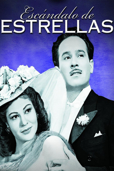 Póster de Escándalo de estrellas