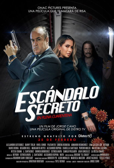 Póster de Escándalo Secreto: En Plena Cuarentena