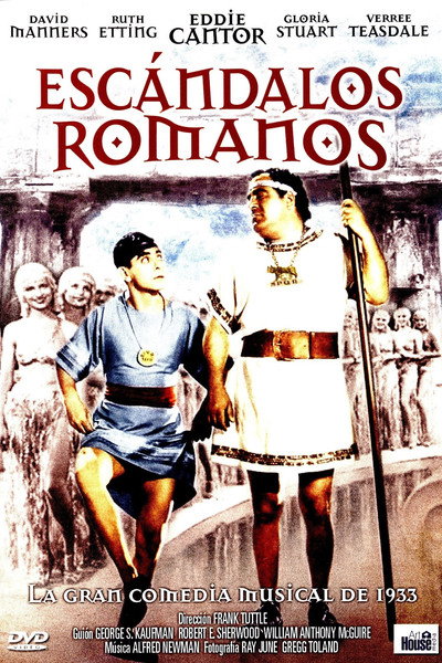 Póster de Escándalos romanos