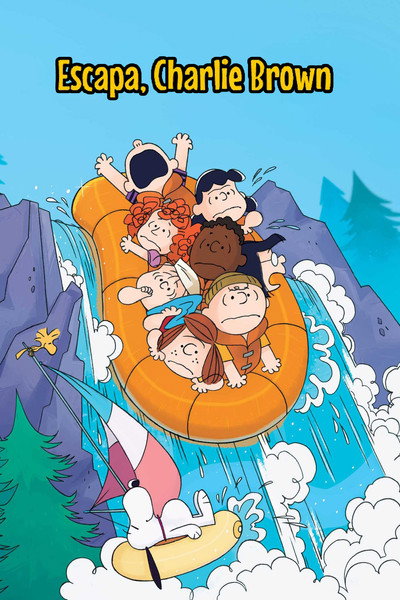 Póster de Escapa, Charlie Brown