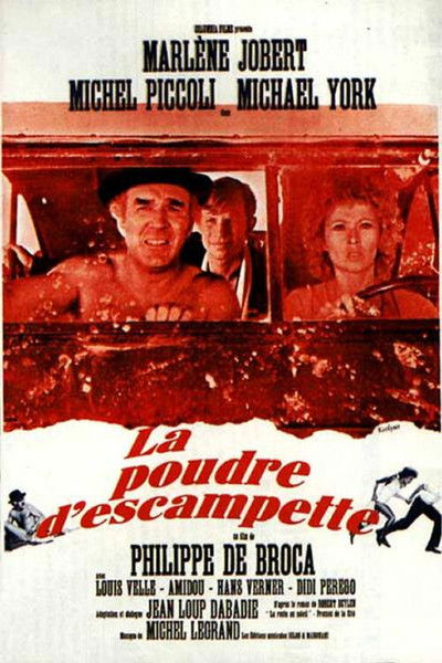 Póster de Escapada a la italiana