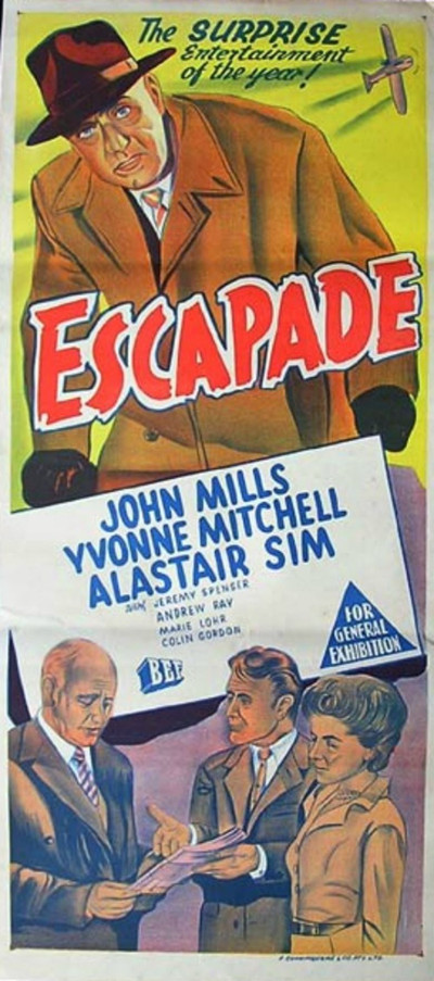 Póster de Escapade