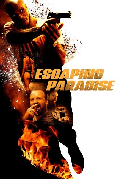 Póster de Escapando del paraíso