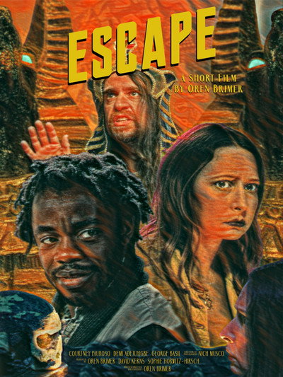 Póster de Escape