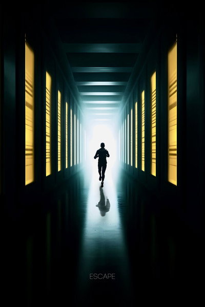 Póster de Escape
